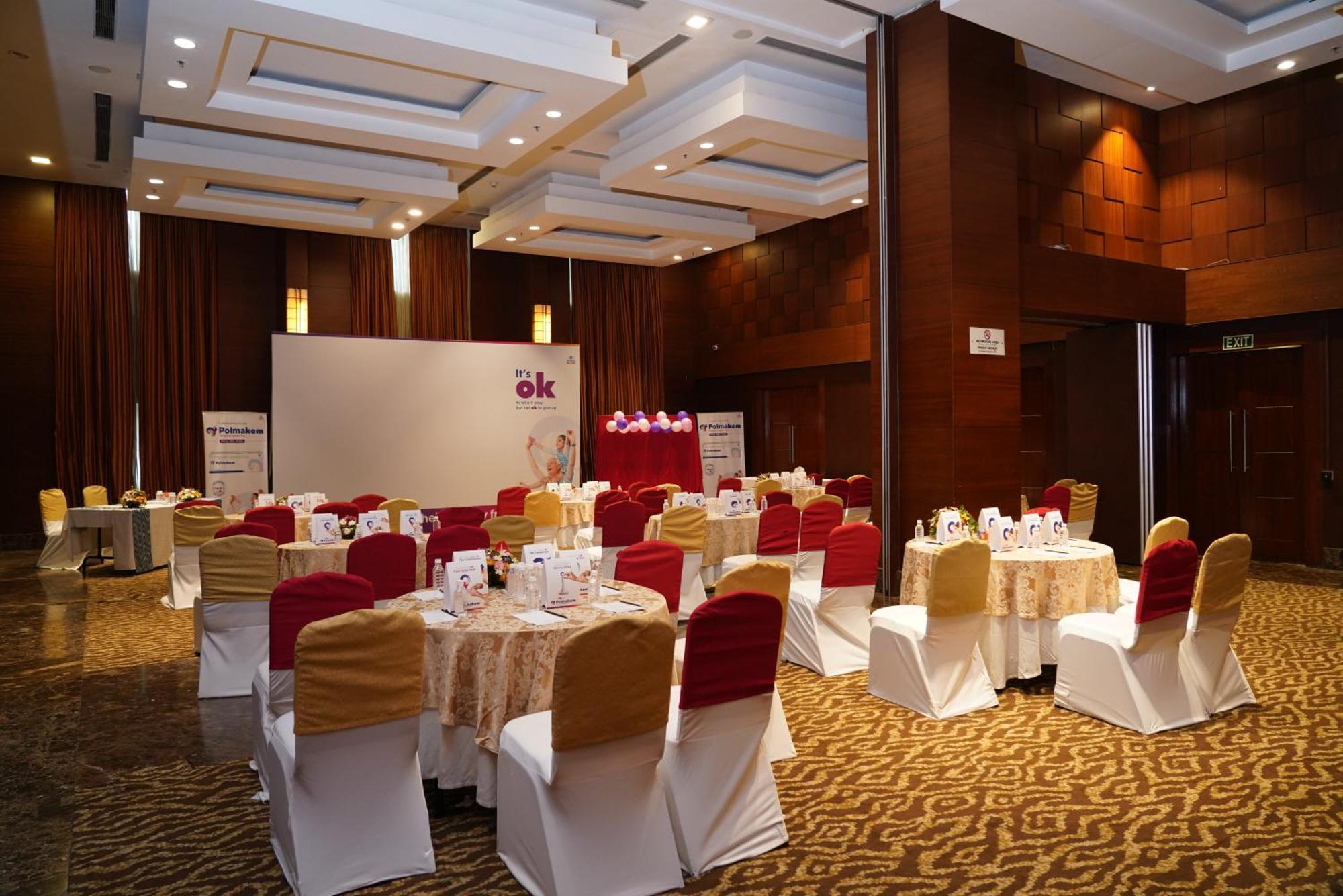 Fortune Select Jp Cosmos, Bengaluru - Member Itc Hotels' Group Buitenkant foto