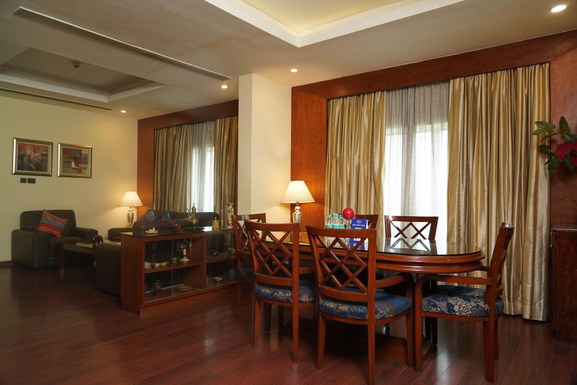 Fortune Select Jp Cosmos, Bengaluru - Member Itc Hotels' Group Buitenkant foto