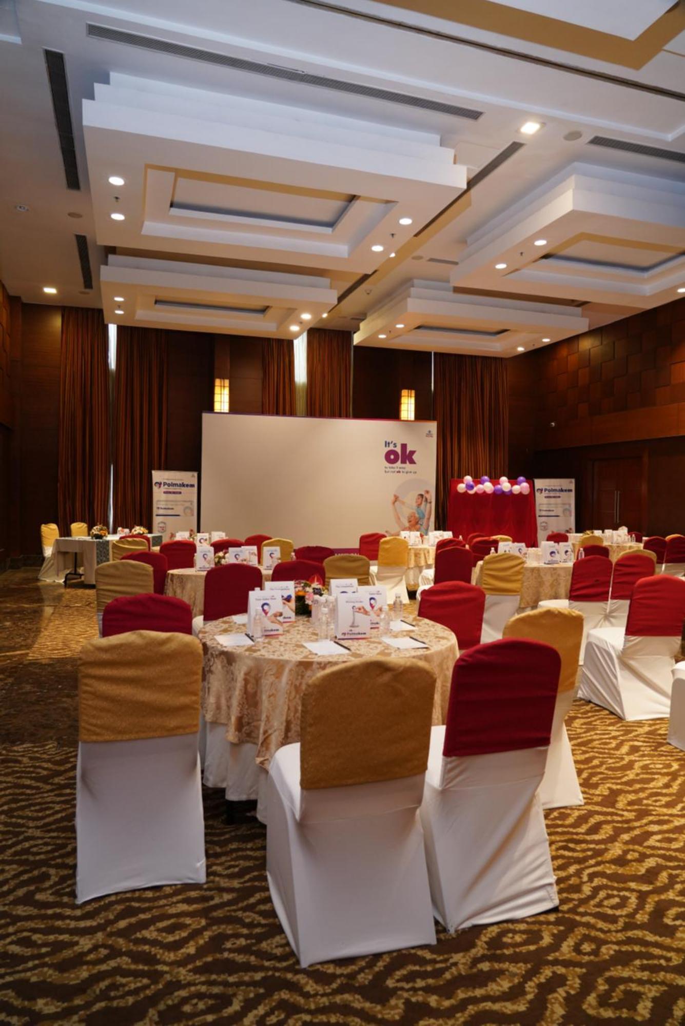 Fortune Select Jp Cosmos, Bengaluru - Member Itc Hotels' Group Buitenkant foto